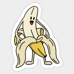 Banana Man Sticker